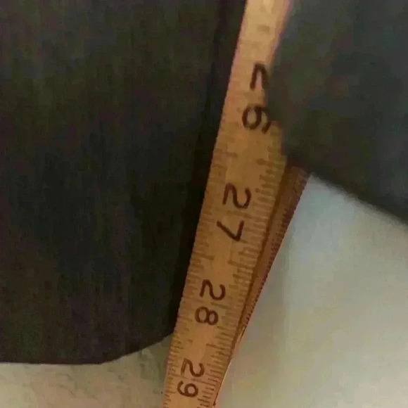 Worthington Petite Modern Fit Career Gray Straight Leg Pants Women 10 Petite - Picture 7 of 9